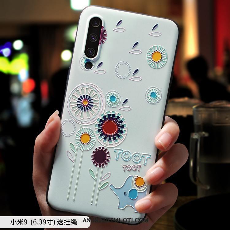Xiaomi Mi 9 Kuoret Persoonallisuus Kotelo Tuuli Sarjakuva Tide-brändi