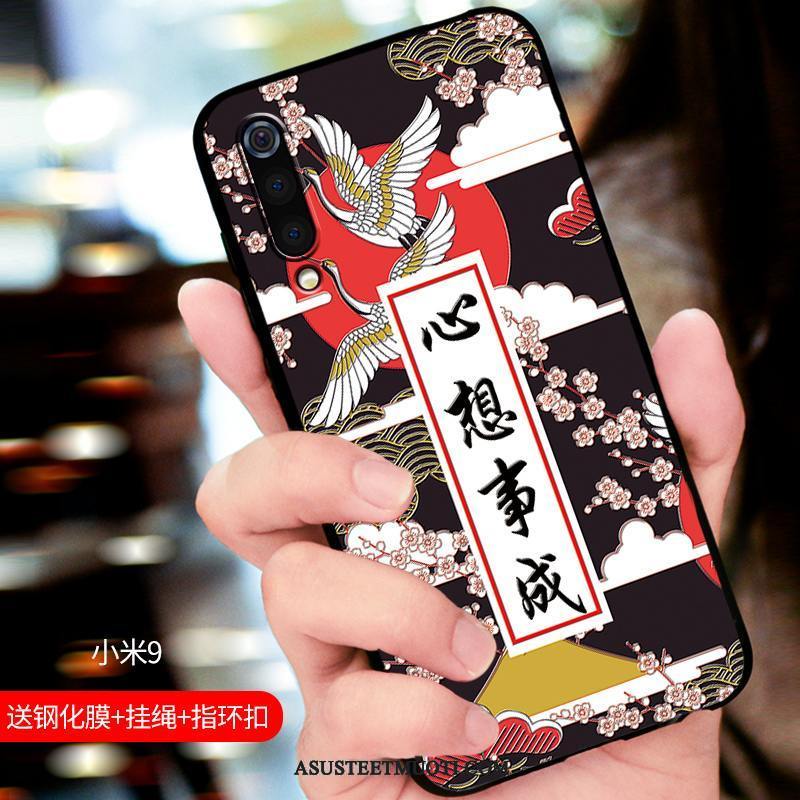Xiaomi Mi 9 Kuoret Silikoni Puhelimen Murtumaton Pesty Suede Persoonallisuus