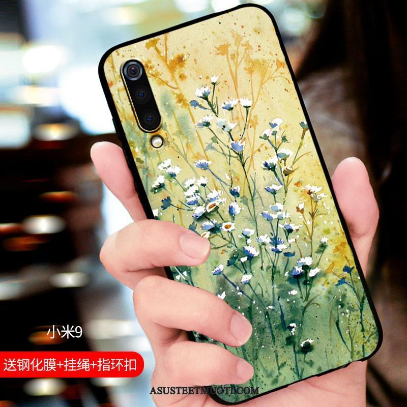 Xiaomi Mi 9 Kuoret Silikoni Puhelimen Murtumaton Pesty Suede Persoonallisuus