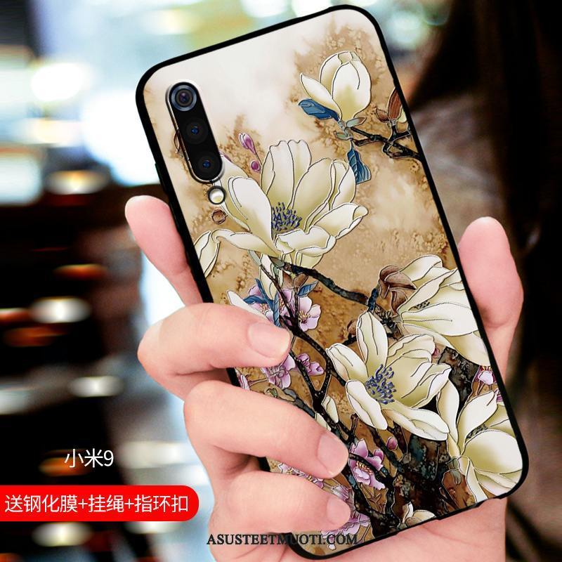 Xiaomi Mi 9 Kuoret Silikoni Puhelimen Murtumaton Pesty Suede Persoonallisuus