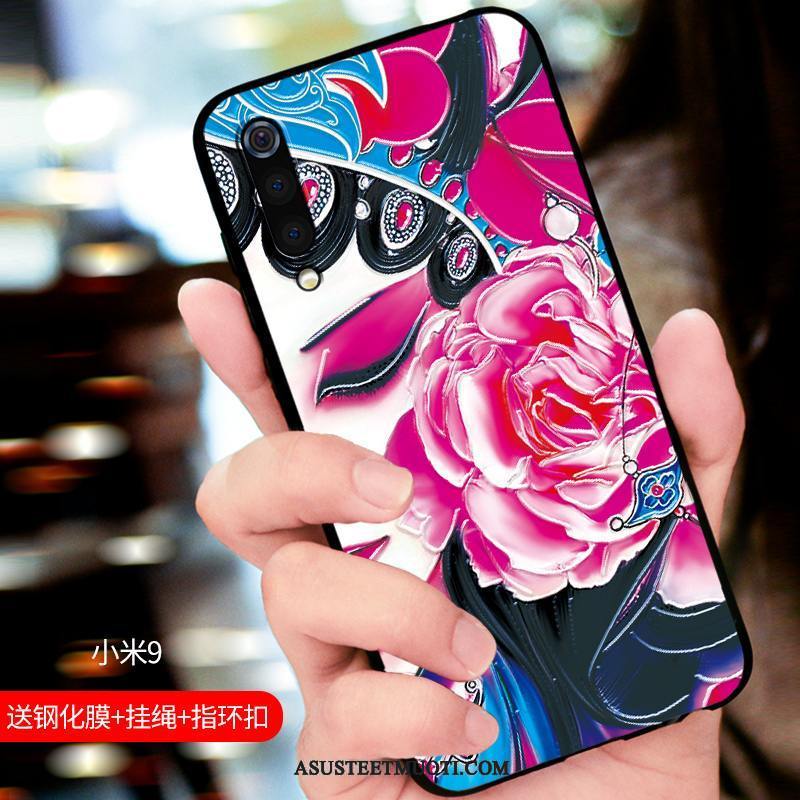 Xiaomi Mi 9 Kuoret Silikoni Puhelimen Murtumaton Pesty Suede Persoonallisuus