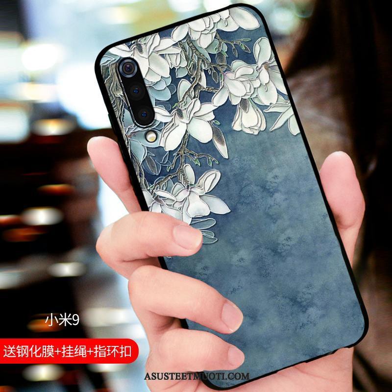 Xiaomi Mi 9 Kuoret Silikoni Puhelimen Murtumaton Pesty Suede Persoonallisuus