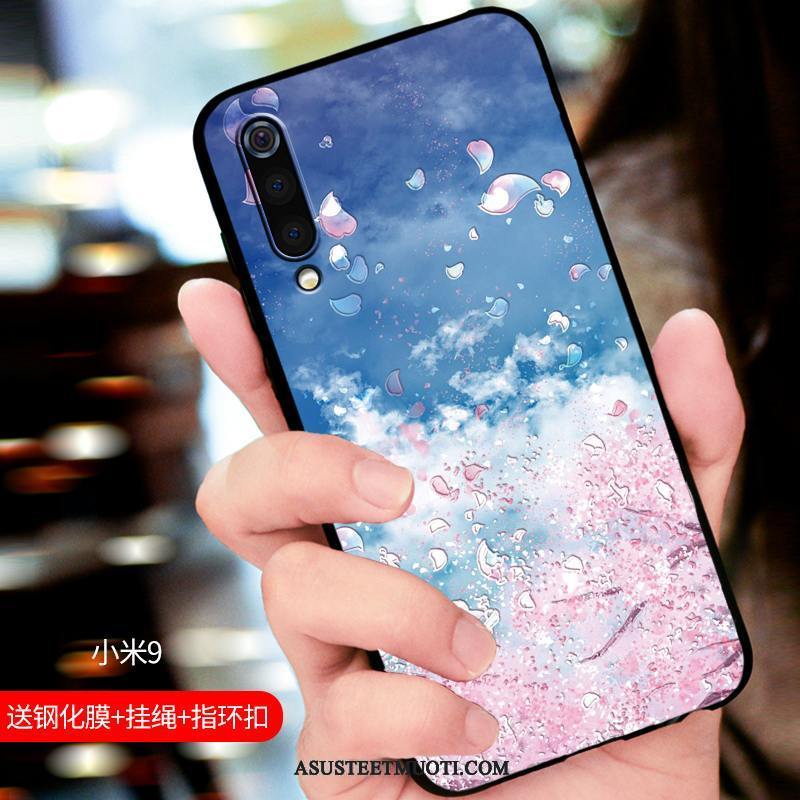 Xiaomi Mi 9 Kuoret Silikoni Puhelimen Murtumaton Pesty Suede Persoonallisuus