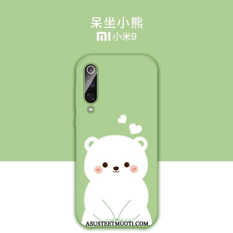 Xiaomi Mi 9 Kuoret Suojaus Kuori Punainen Puhelimen Pieni