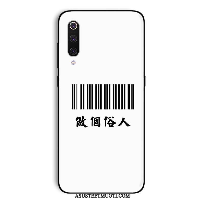 Xiaomi Mi 9 Kuoret Valkoinen Persoonallisuus Pehmeä Neste Puhelimen Yksinkertainen