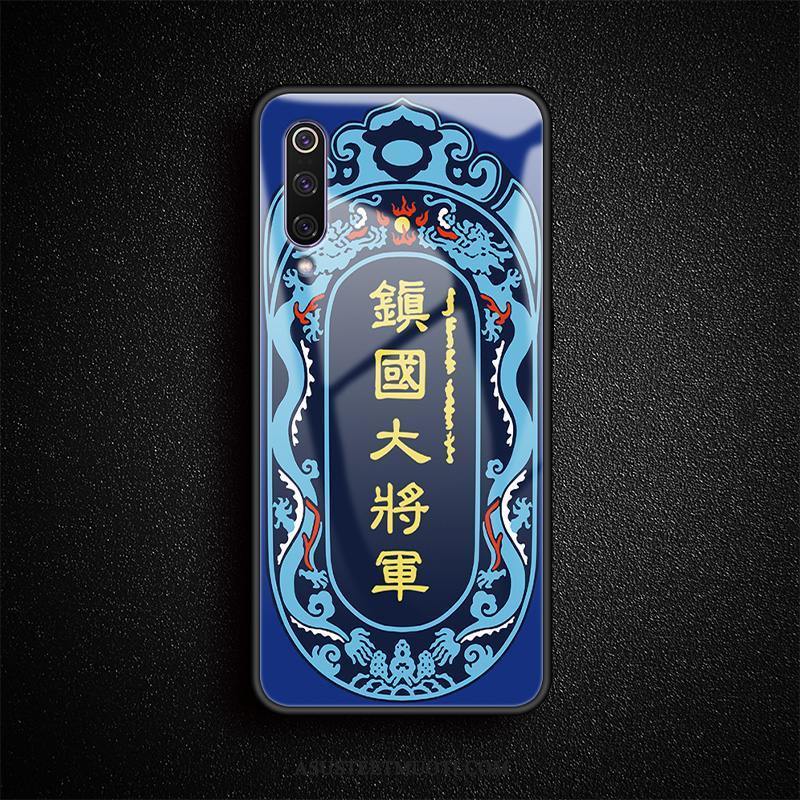 Xiaomi Mi 9 Kuoret Yksinkertainen Nuoret Tuuli Silikoni Punainen