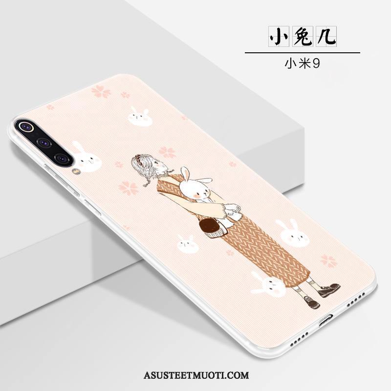 Xiaomi Mi 9 Kuori Kuoret Jauhe Ohut Kotelo Pieni Pesty Suede