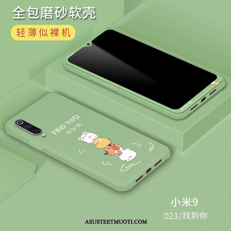 Xiaomi Mi 9 Kuori Kuoret Kustannukset Puhelimen Ohut Vihreä Rakastunut