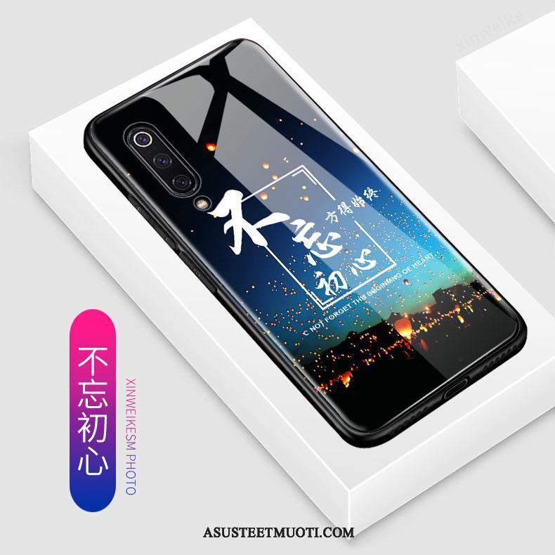 Xiaomi Mi 9 Kuori Kuoret Silikoni Lasi Luova Ihana Suojaus