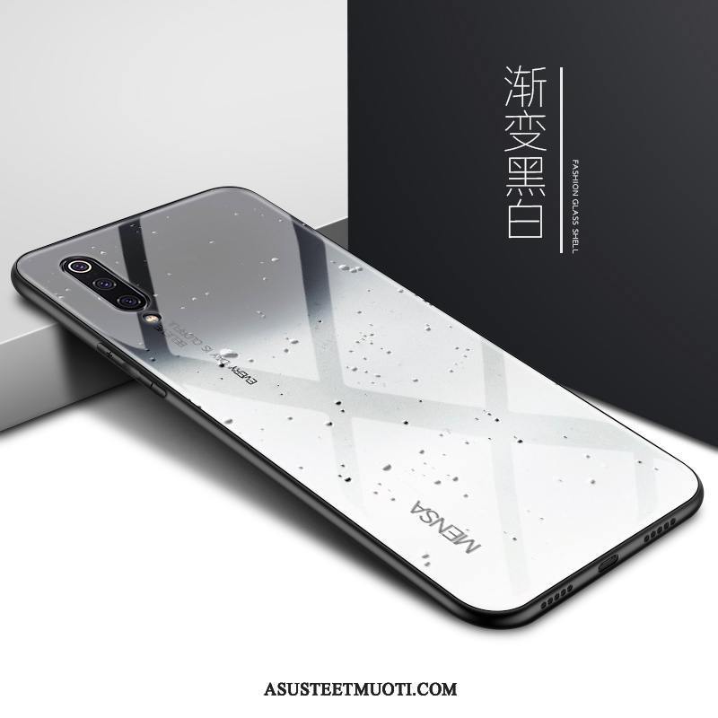 Xiaomi Mi 9 Kuori Kuoret Yksinkertainen Lasi Kotelo Suojaus