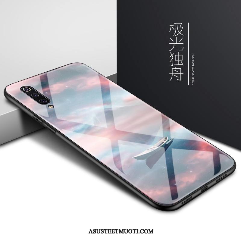 Xiaomi Mi 9 Kuori Kuoret Yksinkertainen Lasi Kotelo Suojaus