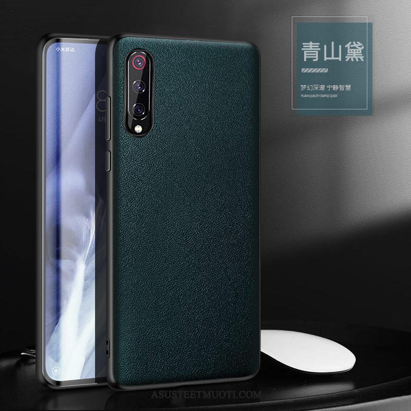 Xiaomi Mi 9 Lite Kuoret Net Red Ylellisyys Ohut Nahka Lehmä