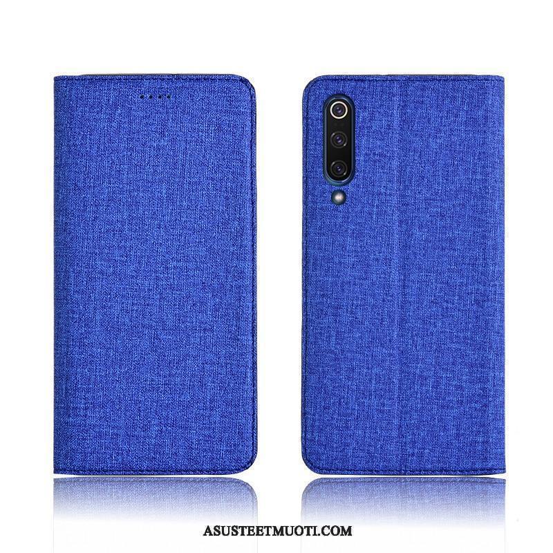 Xiaomi Mi 9 Lite Kuoret Pehmeä Neste Puhelimen Muokata Sininen Uusi