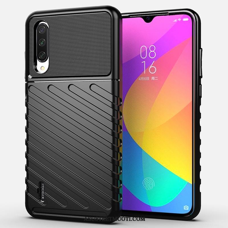 Xiaomi Mi 9 Lite Kuoret Pieni Kuori Musta Puhelimen Kolme Puolustusta