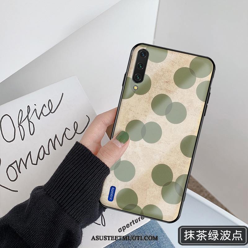 Xiaomi Mi 9 Lite Kuoret Ultra Vihreä Tila Peili Ylellisyys