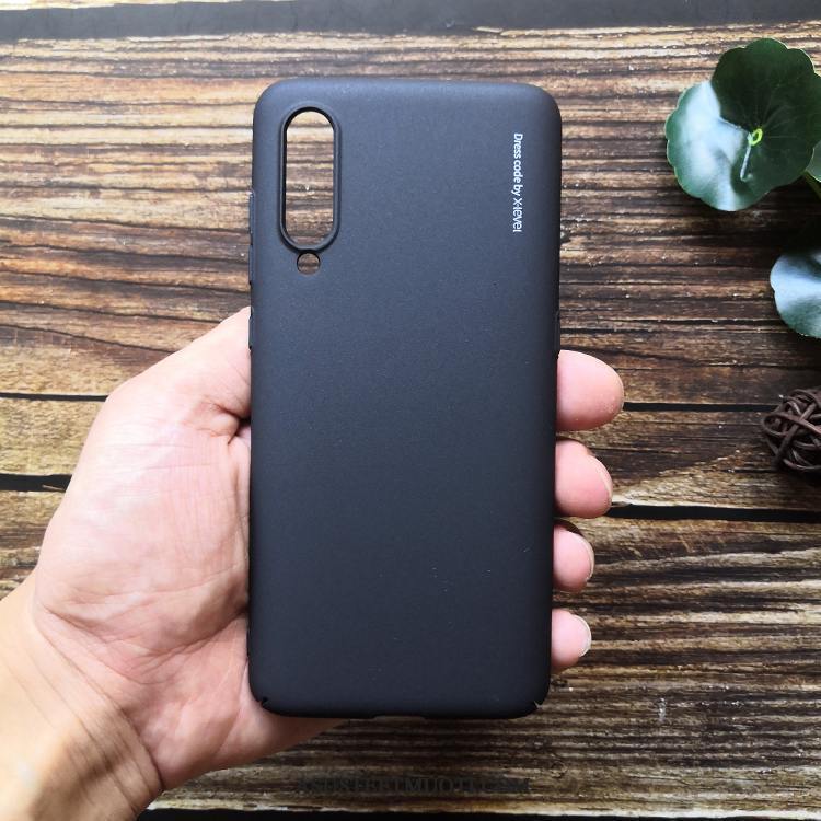 Xiaomi Mi 9 Lite Kuori Kuoret All Inclusive Musta Kova Puhelimen Pesty Suede