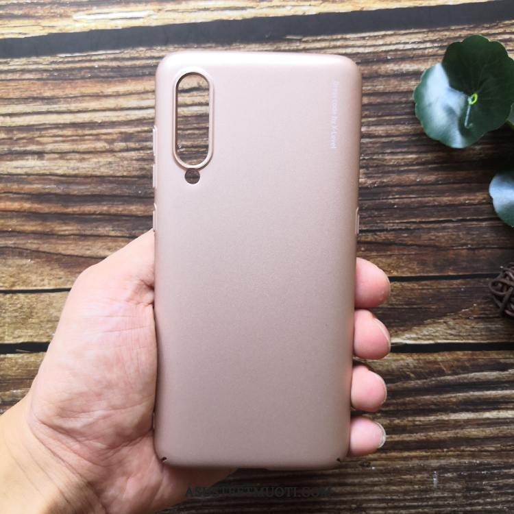 Xiaomi Mi 9 Lite Kuori Kuoret All Inclusive Musta Kova Puhelimen Pesty Suede