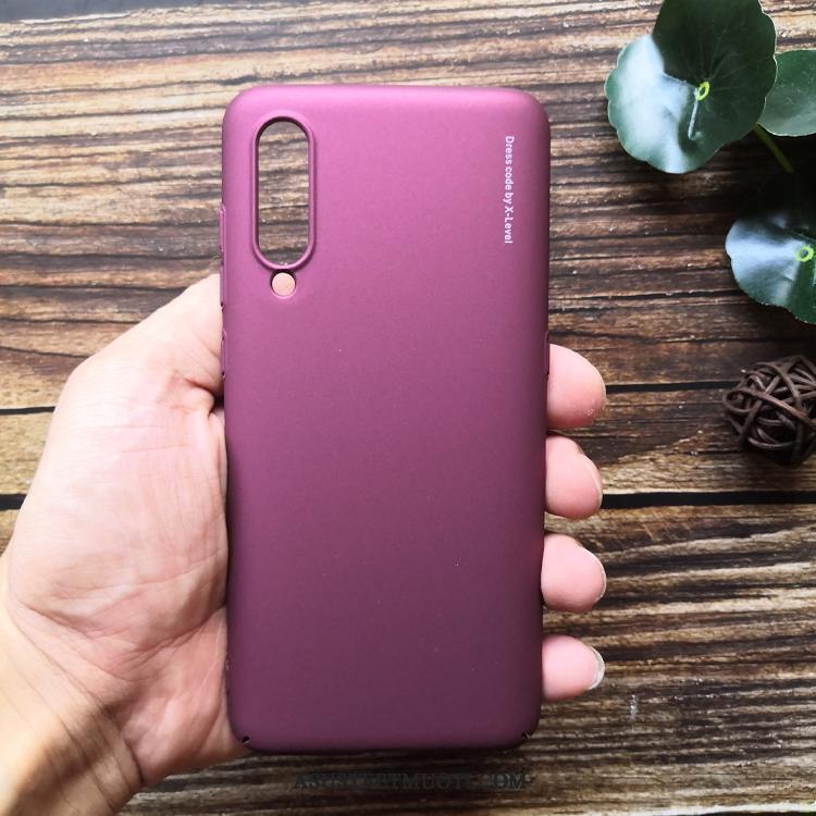 Xiaomi Mi 9 Lite Kuori Kuoret All Inclusive Musta Kova Puhelimen Pesty Suede