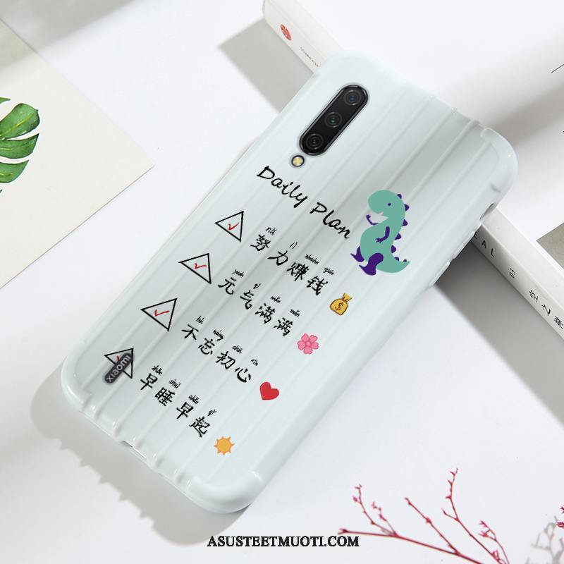 Xiaomi Mi 9 Lite Kuori Kuoret Tila Trendi Luova Kiinteä Väri Murtumaton