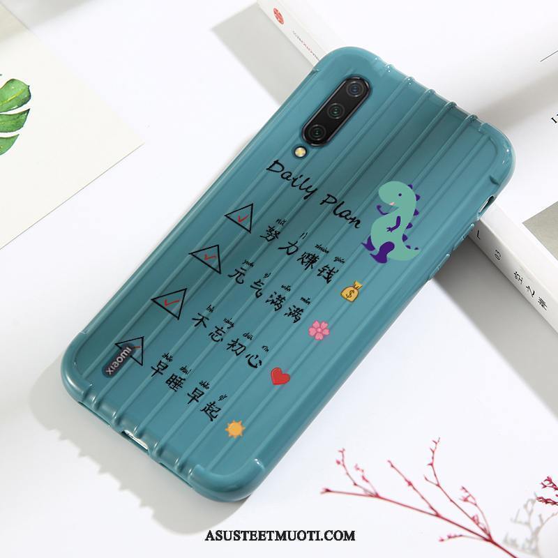 Xiaomi Mi 9 Lite Kuori Kuoret Tila Trendi Luova Kiinteä Väri Murtumaton