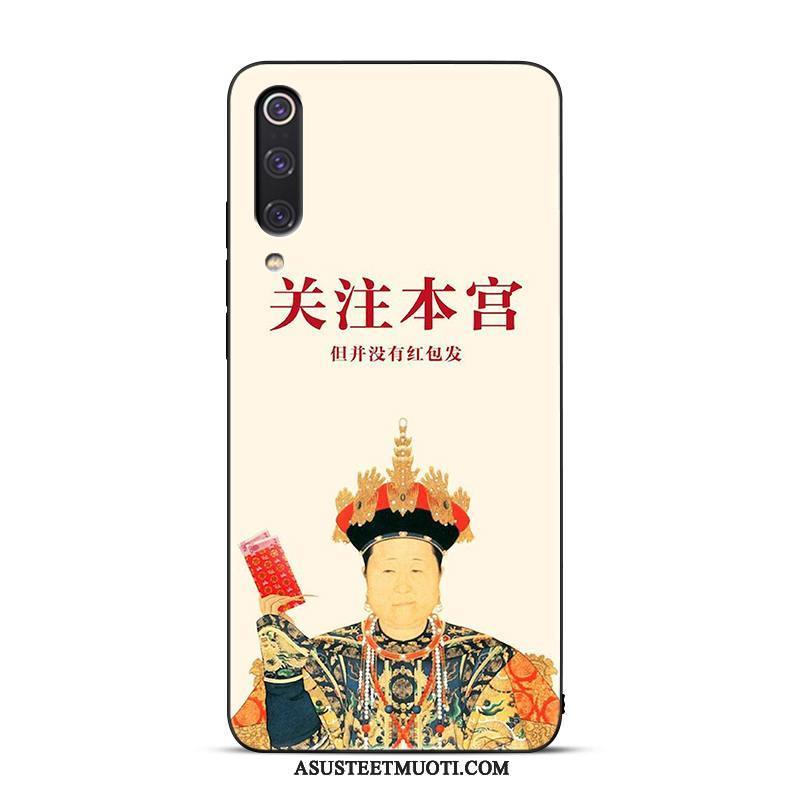 Xiaomi Mi 9 Se Kuoret Kuori Pieni Kiinalainen Tyyli Hauska Punainen