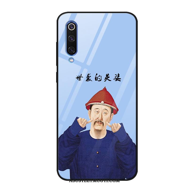 Xiaomi Mi 9 Se Kuoret Malli Kiinalainen Tyyli Kuori Lasi Peili