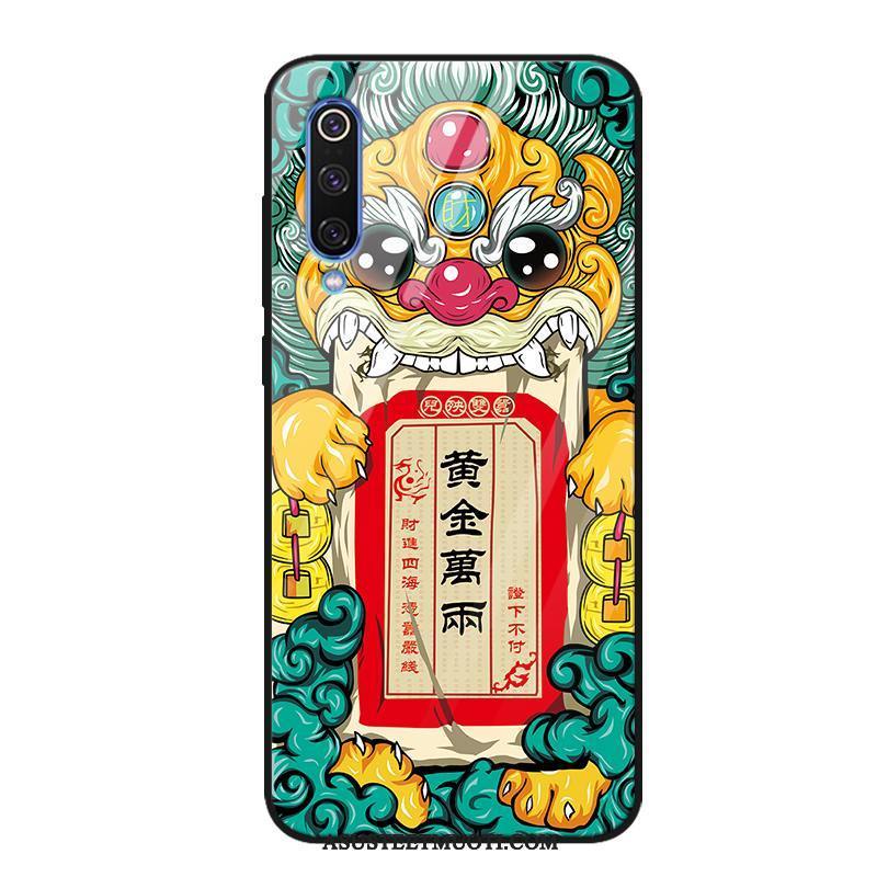 Xiaomi Mi 9 Se Kuoret Malli Kiinalainen Tyyli Kuori Lasi Peili