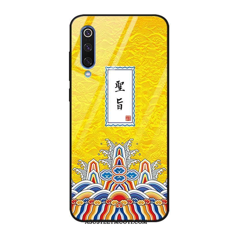 Xiaomi Mi 9 Se Kuoret Malli Kiinalainen Tyyli Kuori Lasi Peili