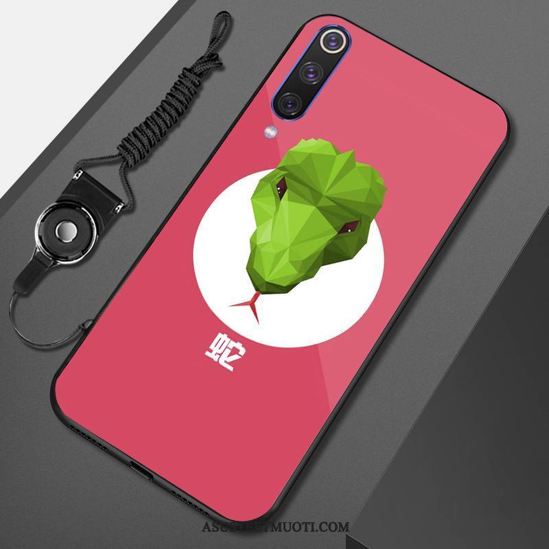 Xiaomi Mi 9 Se Kuoret Murtumaton Pieni Trendi Vihreä Puhelimen