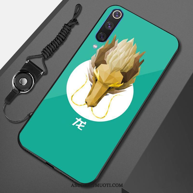 Xiaomi Mi 9 Se Kuoret Murtumaton Pieni Trendi Vihreä Puhelimen