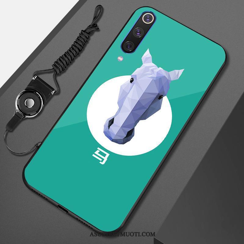 Xiaomi Mi 9 Se Kuoret Murtumaton Pieni Trendi Vihreä Puhelimen