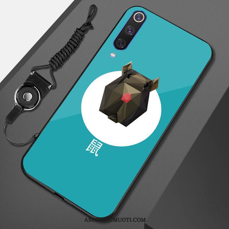 Xiaomi Mi 9 Se Kuoret Murtumaton Pieni Trendi Vihreä Puhelimen