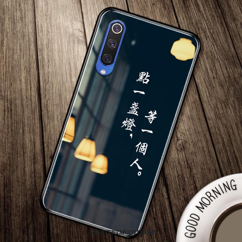 Xiaomi Mi 9 Se Kuoret Pehmeä Neste Tuki Sininen Kotelo Puhelimen
