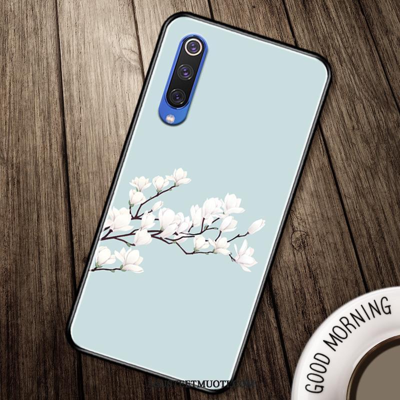 Xiaomi Mi 9 Se Kuoret Pehmeä Neste Tuki Sininen Kotelo Puhelimen