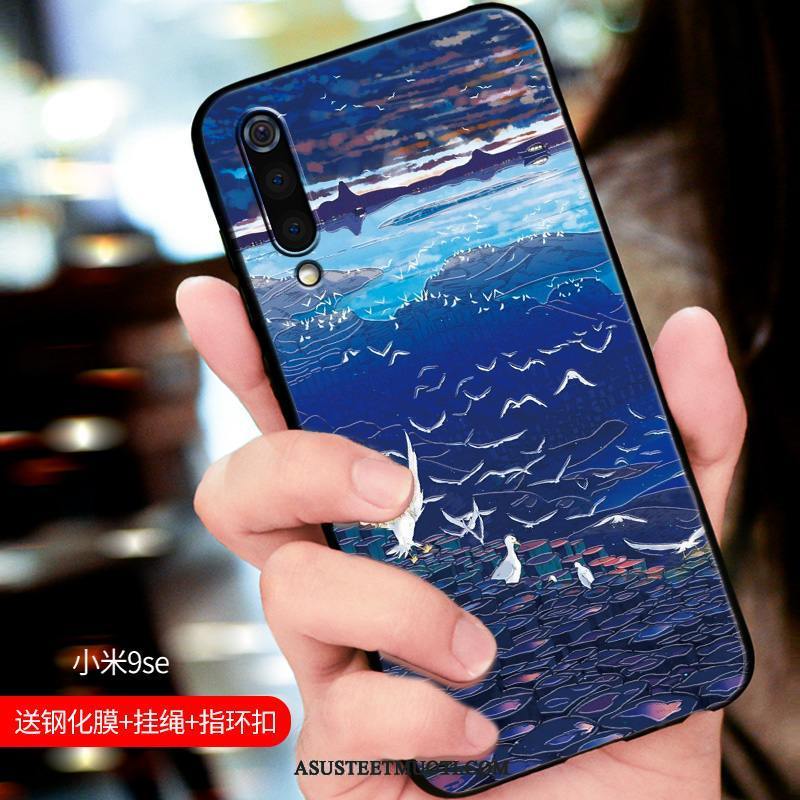 Xiaomi Mi 9 Se Kuoret Puhelimen Trendi Persoonallisuus Luova Silikoni