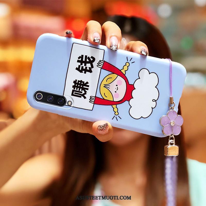 Xiaomi Mi 9 Se Kuoret Sarjakuva Ihana Vihreä Murtumaton Taide