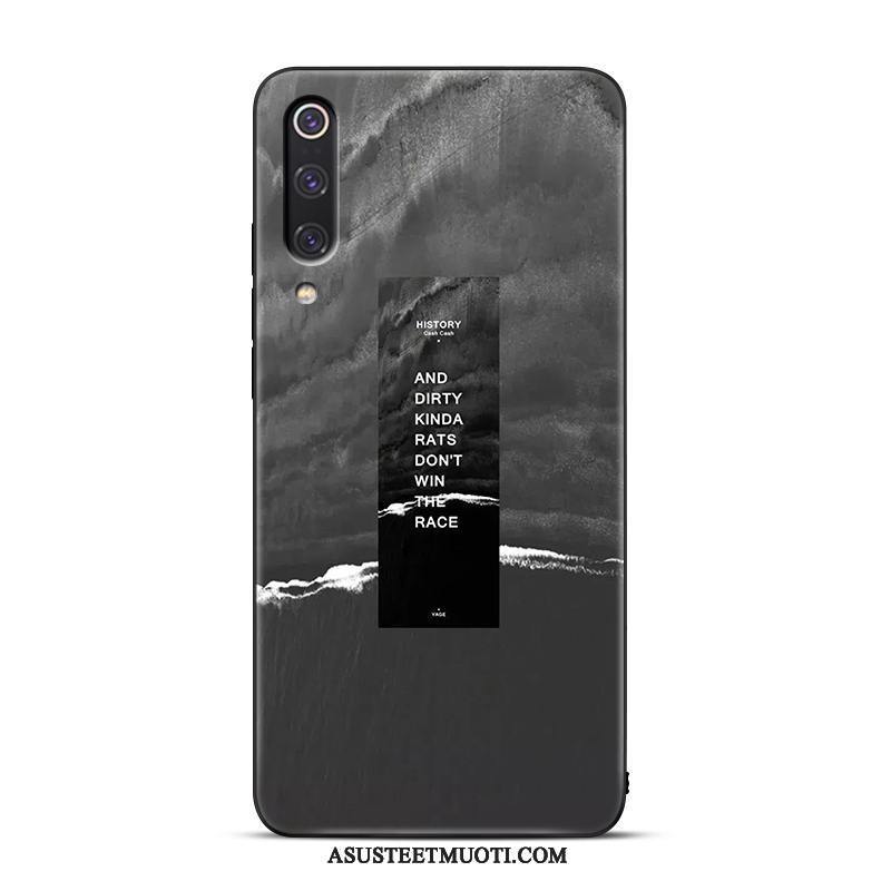 Xiaomi Mi 9 Se Kuoret Tuuli Luova Persoonallisuus Kuori Musta