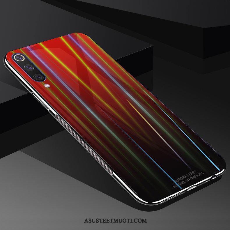 Xiaomi Mi 9 Se Kuori Kuoret Maalaus Karkaisu Jauhe Kotelo Lasi