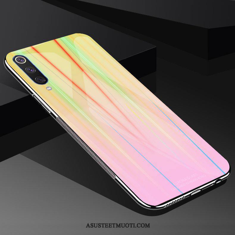 Xiaomi Mi 9 Se Kuori Kuoret Maalaus Karkaisu Jauhe Kotelo Lasi