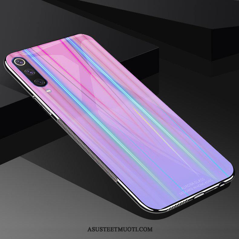 Xiaomi Mi 9 Se Kuori Kuoret Maalaus Karkaisu Jauhe Kotelo Lasi