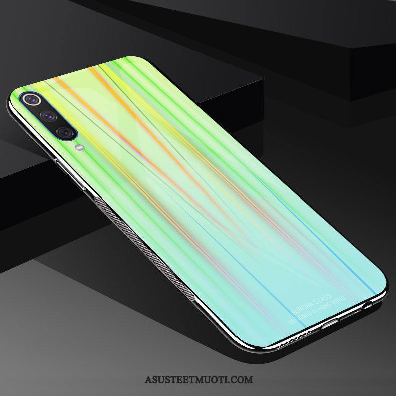 Xiaomi Mi 9 Se Kuori Kuoret Maalaus Karkaisu Jauhe Kotelo Lasi