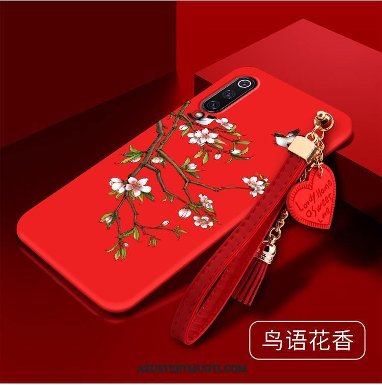 Xiaomi Mi 9 Se Kuori Kuoret Pieni Lintu Puhelimen Pehmeä Neste Nosturi