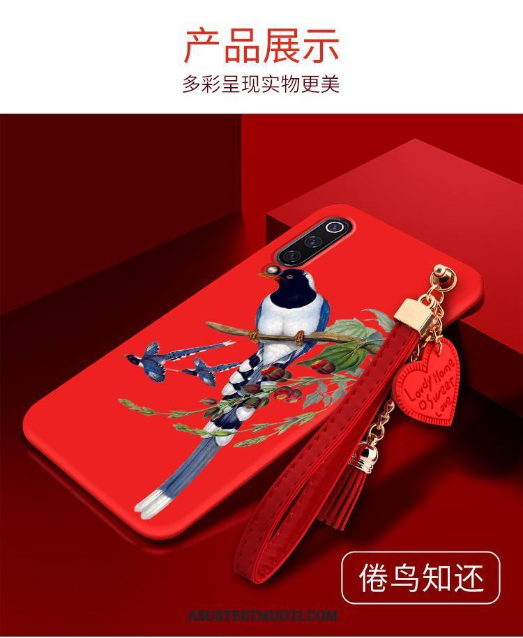 Xiaomi Mi 9 Se Kuori Kuoret Pieni Lintu Puhelimen Pehmeä Neste Nosturi