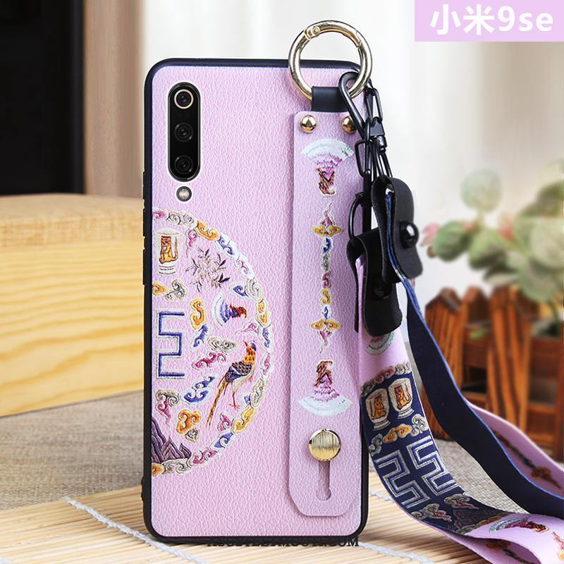 Xiaomi Mi 9 Se Kuori Kuoret Suojaus Silikoni Ripustettavat Koristeet Ultra Maalaus
