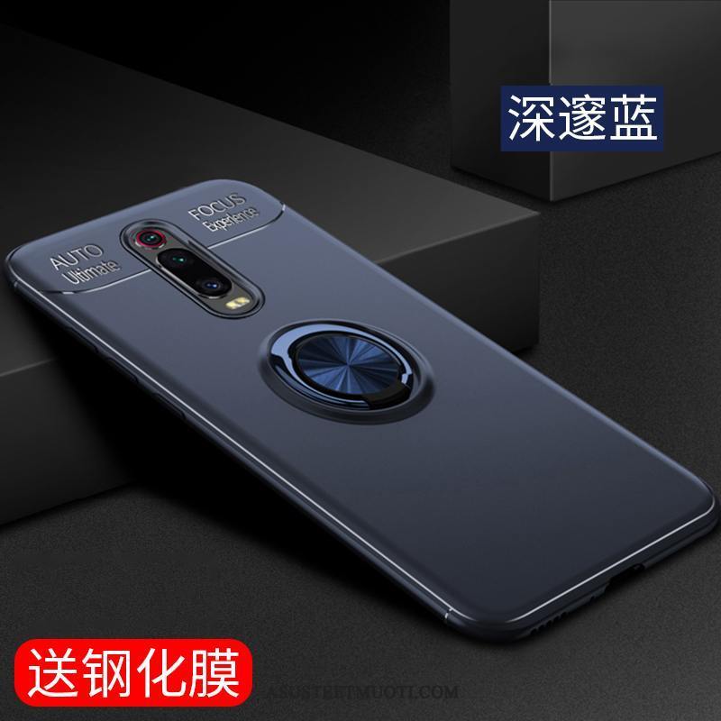 Xiaomi Mi 9t Kuoret Puhelimen Trendi Musta Kotelo Kuori