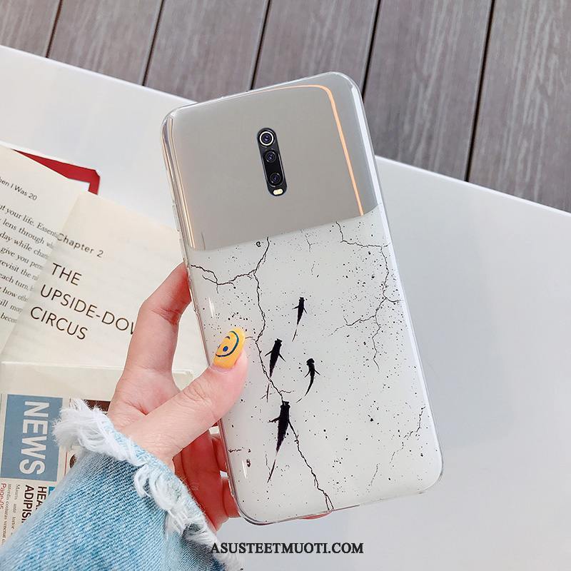 Xiaomi Mi 9t Kuori Kuoret Pehmeä Neste Tila Monivärinen Murtumaton