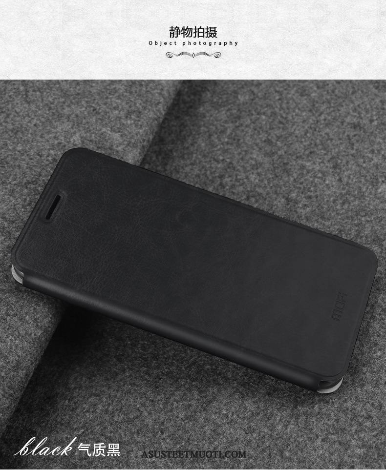 Xiaomi Mi 9t Kuori Kuoret Puhelimen Nahkakotelo Simpukka Sininen