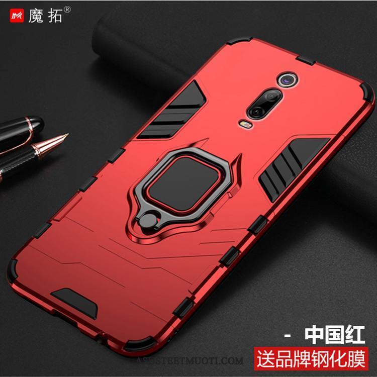 Xiaomi Mi 9t Kuori Kuoret Tuki Musta Murtumaton Puhelimen Trendi