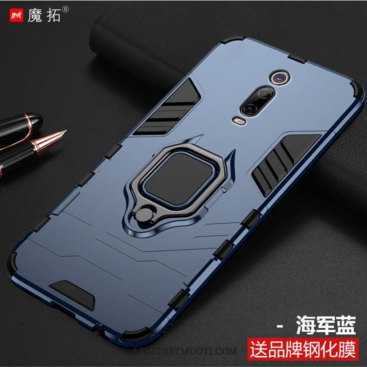 Xiaomi Mi 9t Kuori Kuoret Tuki Musta Murtumaton Puhelimen Trendi