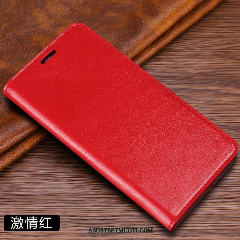 Xiaomi Mi 9t Pro Kuoret Murtumaton Kuori Aito Nahka Karkaisu Pieni